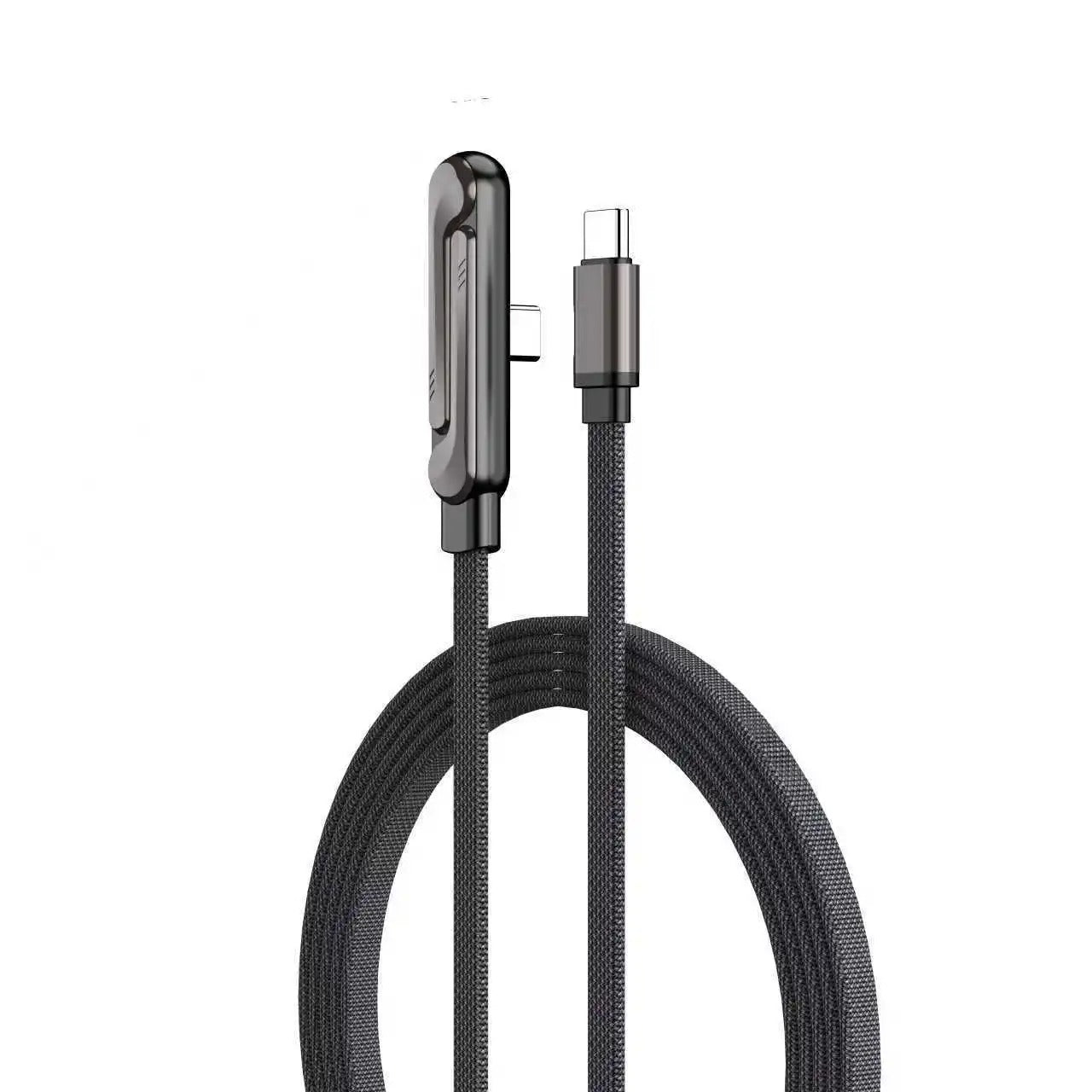 Câble USB-C avec Support Invisible