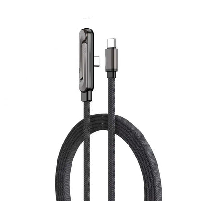 Câble USB-C avec Support Invisible
