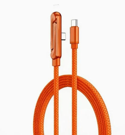 Câble USB-C avec Support Invisible